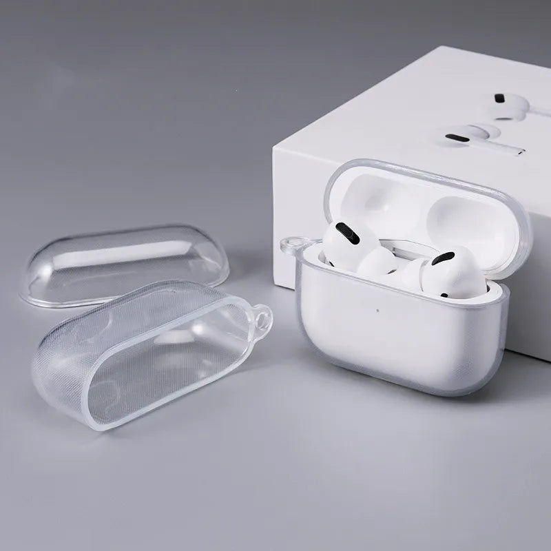 USA Stock for Apple Airpods Pro 2 Earphone 3Rd 5 Airpod 4 6 Earphones 3 Solid Silicone Cute Protective Headphone Cover Apple Wireless Charging 3Nd Airpod Anc Case
