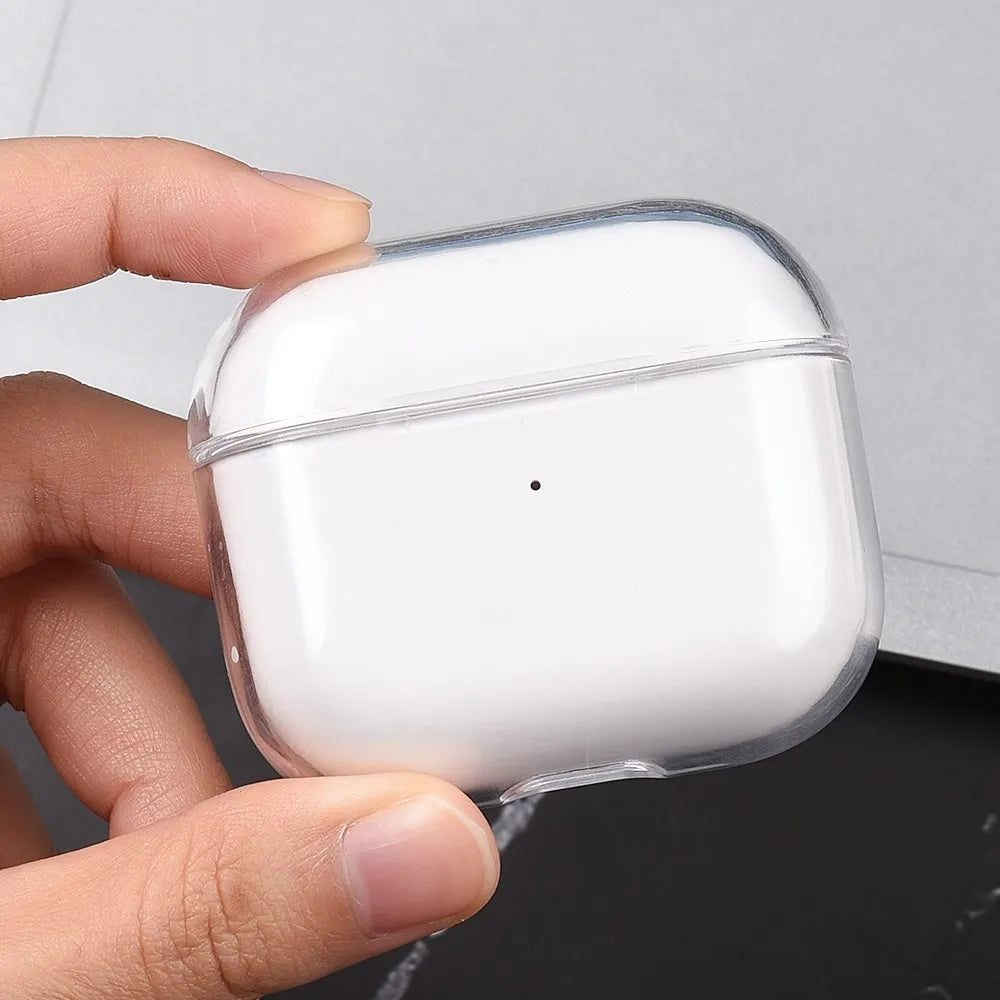 USA Stock for Apple Airpods Pro 2 Earphone 3Rd 5 Airpod 4 6 Earphones 3 Solid Silicone Cute Protective Headphone Cover Apple Wireless Charging 3Nd Airpod Anc Case