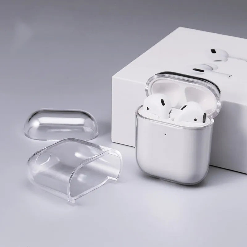 USA Stock for Apple Airpods Pro 2 Earphone 3Rd 5 Airpod 4 6 Earphones 3 Solid Silicone Cute Protective Headphone Cover Apple Wireless Charging 3Nd Airpod Anc Case