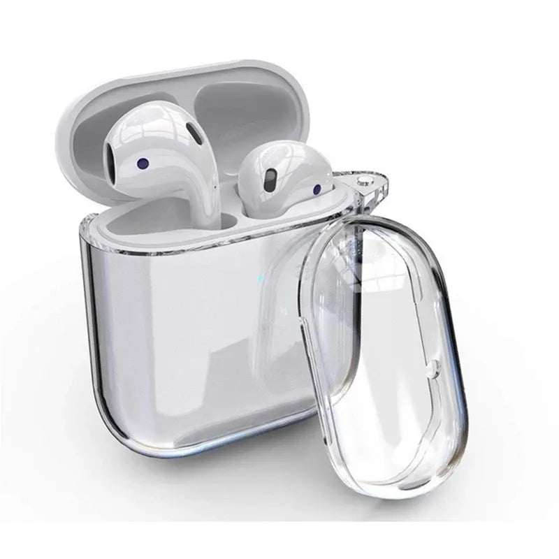 USA Stock for Apple Airpods Pro 2 Earphone 3Rd 5 Airpod 4 6 Earphones 3 Solid Silicone Cute Protective Headphone Cover Apple Wireless Charging 3Nd Airpod Anc Case